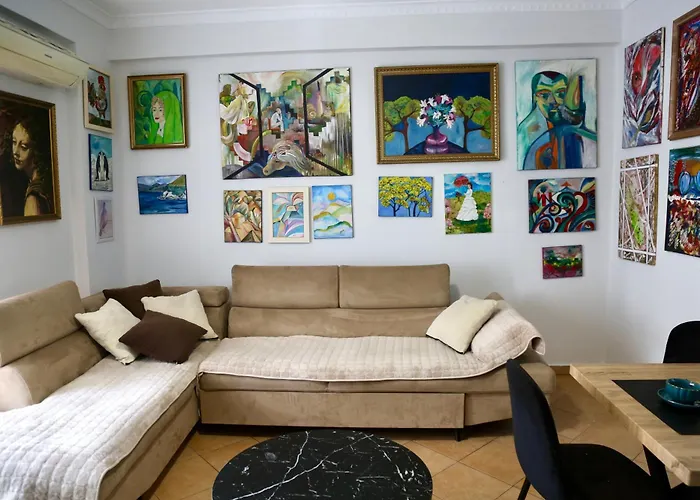 At An Artist's Place! Lejlighed *